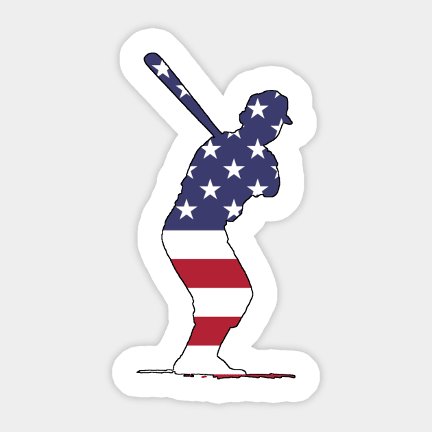 American Batter Sticker by MordaxFurittus